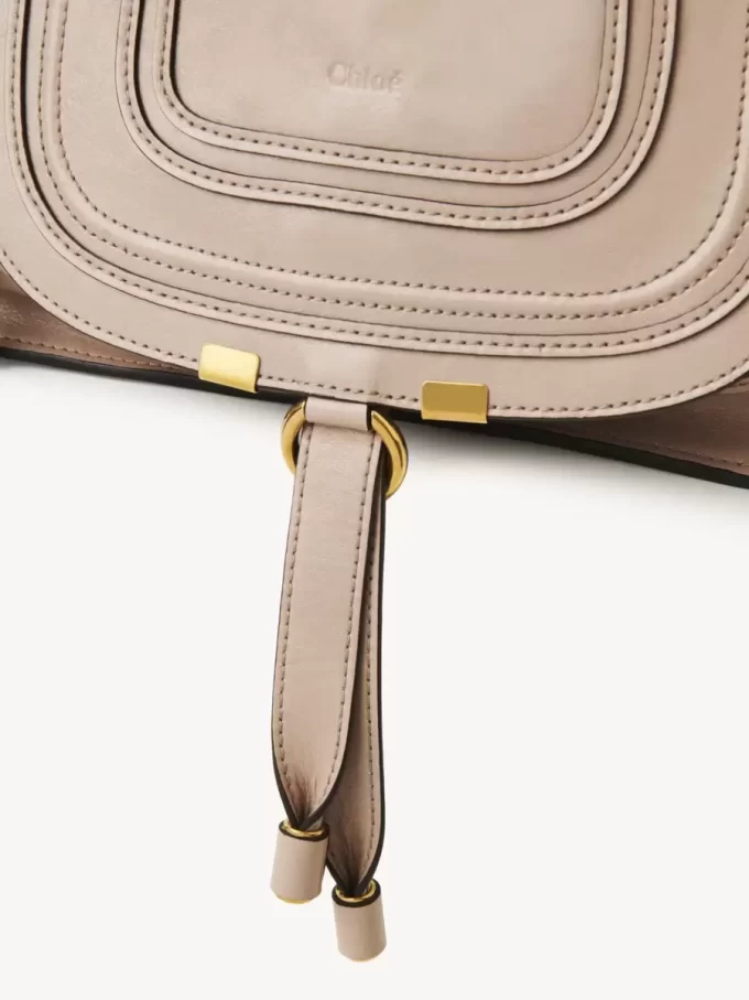 Small Marcie bag in shiny leather Small Marcie bag in shiny leather