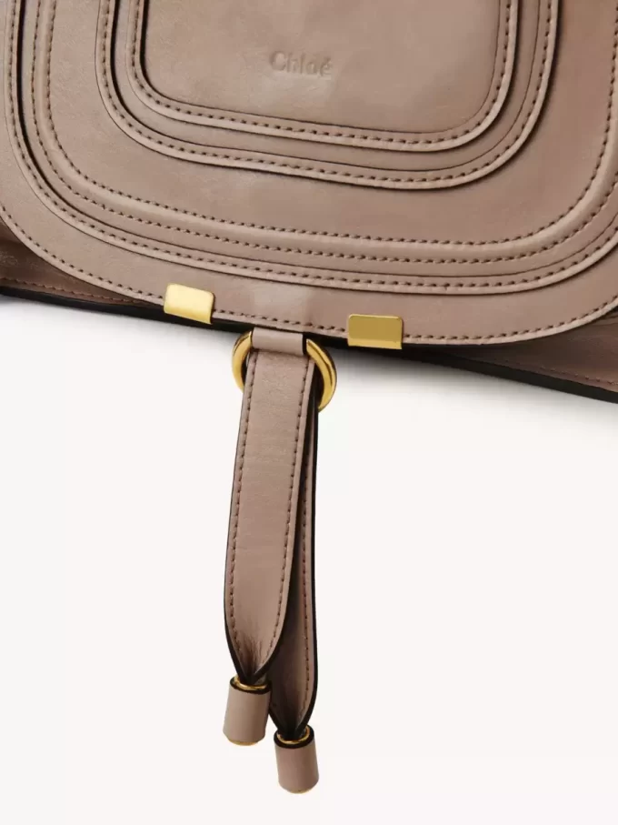 Small Marcie bag in shiny leather Small Marcie bag in shiny leather