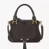 Small Marcie bag in suede leather Small Marcie bag in suede leather