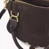 Small Marcie bag in suede leather Small Marcie bag in suede leather