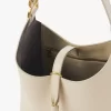 Small Marcie hobo bag in grained leather Small Marcie hobo bag in grained leather
