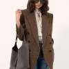 Small Marcie hobo bag in suede leather Small Marcie hobo bag in suede leather