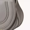 Small Marcie saddle bag in grained leather Small Marcie saddle bag in grained leather