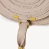 Small Marcie saddle bag in grained leather Small Marcie saddle bag in grained leather