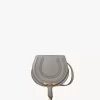 Small Marcie saddle bag in grained leather Small Marcie saddle bag in grained leather