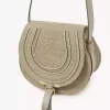 Small Marcie saddle bag in raffia-effect fibers Small Marcie saddle bag in raffia-effect fibers