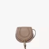 Small Marcie saddle bag in shiny leather Small Marcie saddle bag in shiny leather