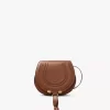 Small Marcie saddle bag in shiny leather Small Marcie saddle bag in shiny leather