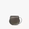 Small Marcie saddle bag in shiny leather Small Marcie saddle bag in shiny leather