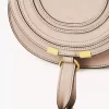Small Marcie saddle bag in shiny leather Small Marcie saddle bag in shiny leather