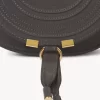 Small Marcie saddle bag in suede leather Small Marcie saddle bag in suede leather