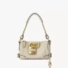 Small Paddington chain bag in grained leather Small Paddington chain bag in grained leather