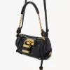 Small Paddington chain bag in grained leather Small Paddington chain bag in grained leather