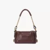 Small Paddington chain bag in grained leather Small Paddington chain bag in grained leather