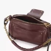 Small Paddington chain bag in grained leather Small Paddington chain bag in grained leather