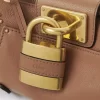 Small Paddington chain bag in grained leather Small Paddington chain bag in grained leather