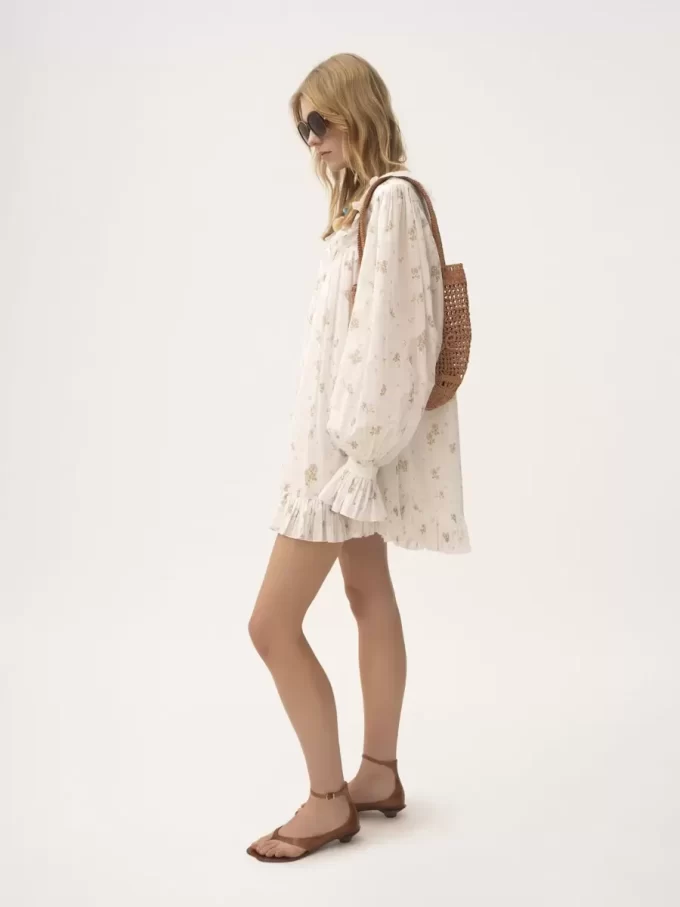 Small Summer Banana tote bag in raffia Small Summer Banana tote bag in raffia