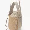 Small Woody basket in natural fibers Small Woody basket in natural fibers