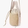 Small Woody basket in natural fibers Small Woody basket in natural fibers