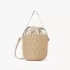 Small Woody basket in natural fibers Small Woody basket in natural fibers