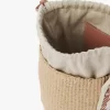 Small Woody basket in natural fibers