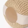 Small Woody basket in natural fibers Small Woody basket in natural fibers