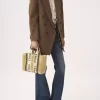 Small Woody tote bag in shearling Small Woody tote bag in shearling