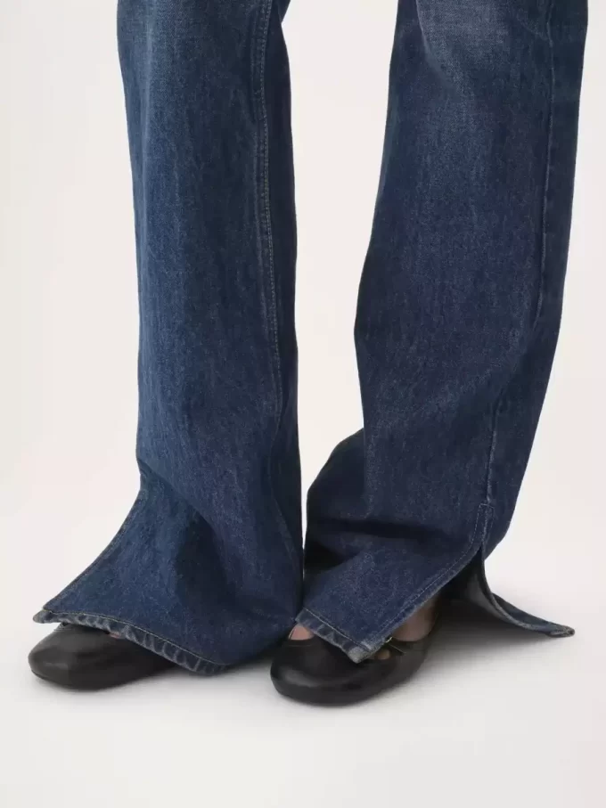 Straight jeans in denim Straight jeans in denim