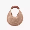 Summer Banana hobo bag in raffia Summer Banana hobo bag in raffia