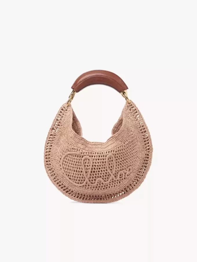 Summer Banana hobo bag in raffia Summer Banana hobo bag in raffia