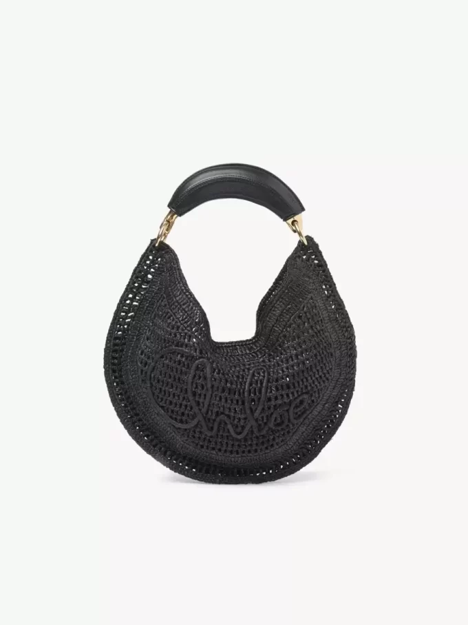 Summer Banana hobo bag in raffia Summer Banana hobo bag in raffia