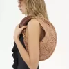 Summer Banana hobo bag in raffia Summer Banana hobo bag in raffia