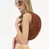 Summer Banana hobo bag in raffia Summer Banana hobo bag in raffia