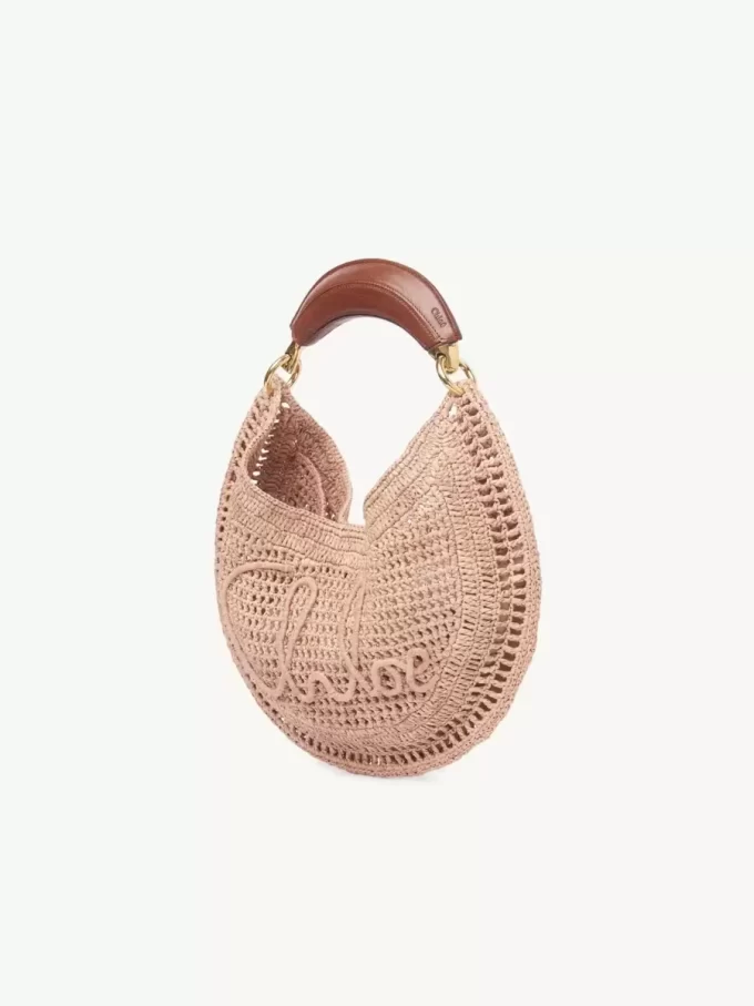Summer Banana hobo bag in raffia Summer Banana hobo bag in raffia