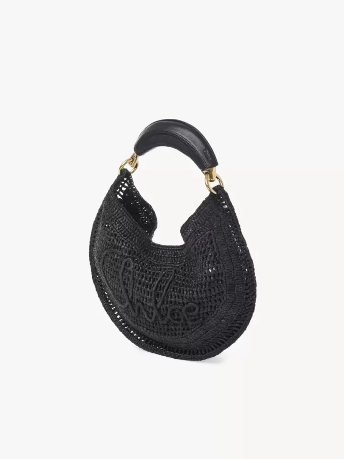 Summer Banana hobo bag in raffia Summer Banana hobo bag in raffia