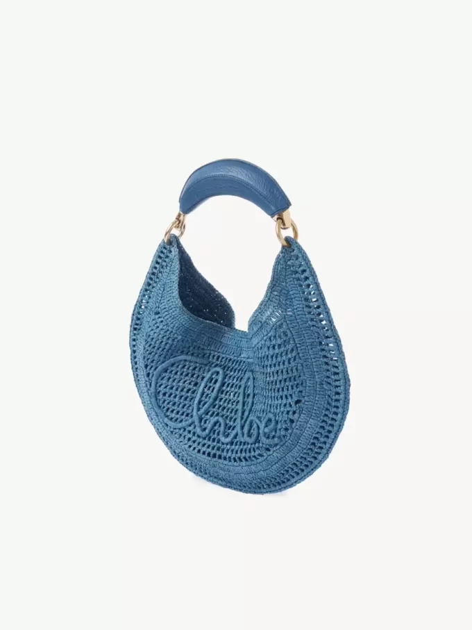 Summer Banana hobo bag in raffia Summer Banana hobo bag in raffia