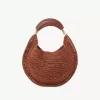 Summer Banana hobo bag in raffia Summer Banana hobo bag in raffia