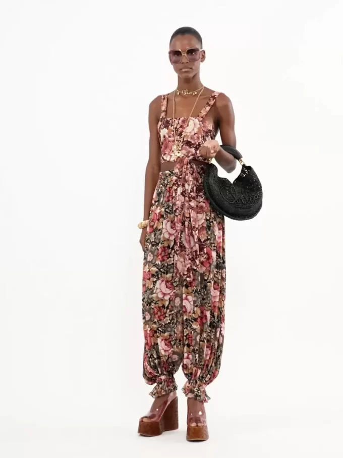 Summer Banana hobo bag in raffia Summer Banana hobo bag in raffia