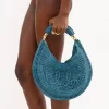 Summer Banana hobo bag in raffia Summer Banana hobo bag in raffia