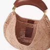 Summer Banana hobo bag in raffia Summer Banana hobo bag in raffia