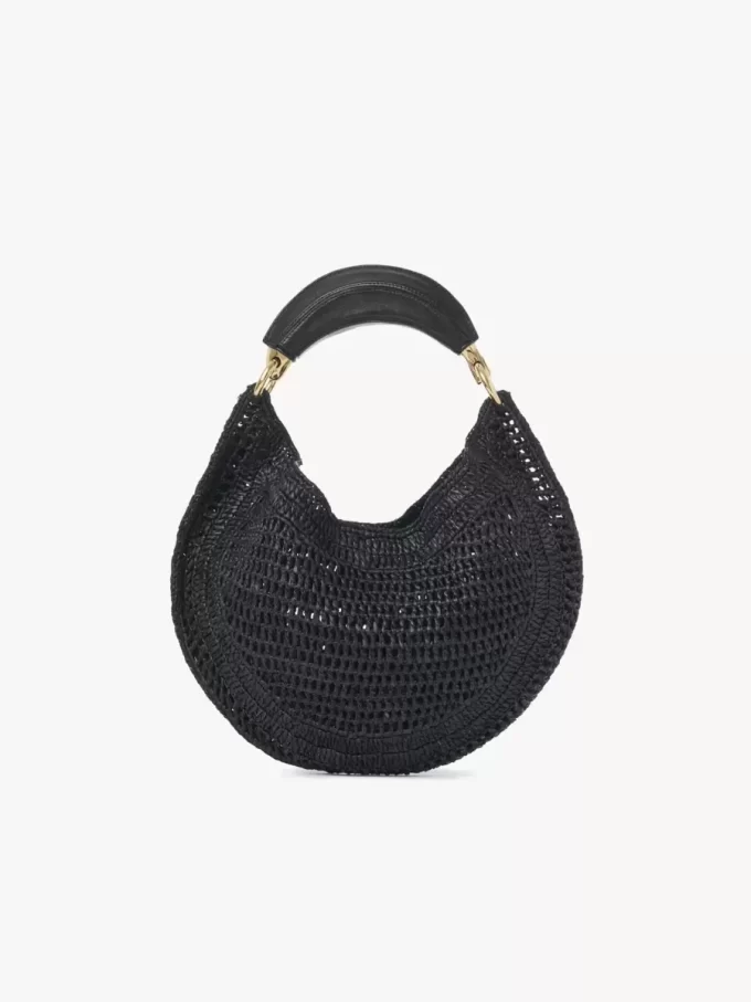 Summer Banana hobo bag in raffia Summer Banana hobo bag in raffia
