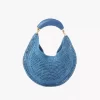 Summer Banana hobo bag in raffia Summer Banana hobo bag in raffia