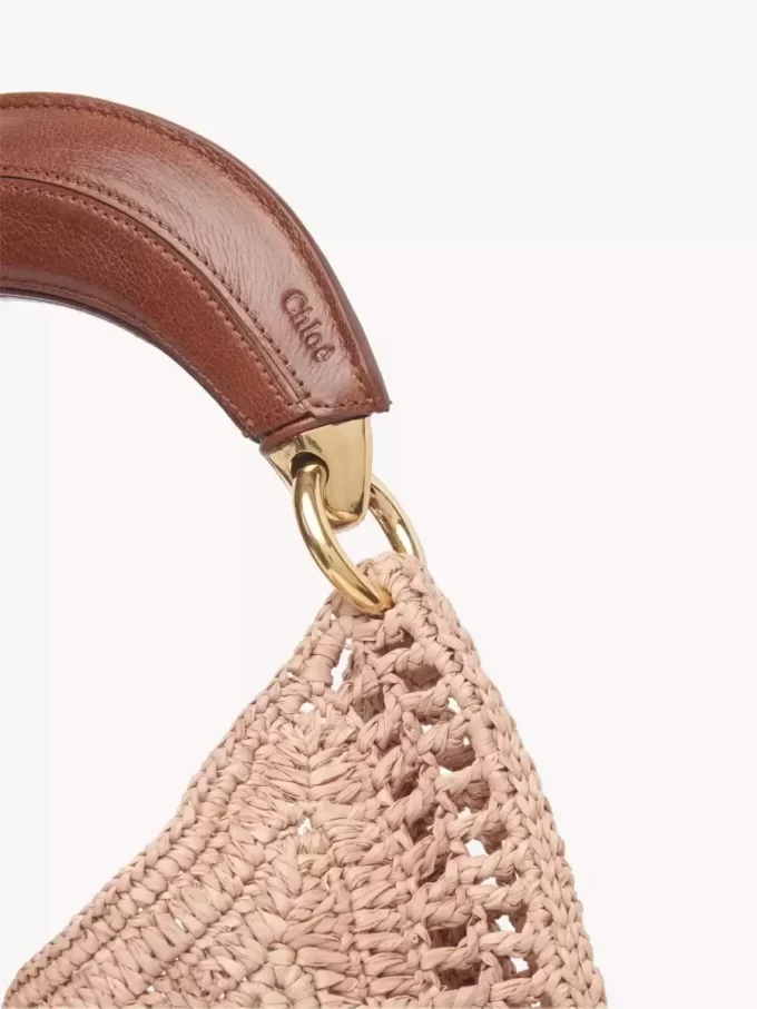 Summer Banana hobo bag in raffia Summer Banana hobo bag in raffia