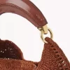 Summer Banana hobo bag in raffia Summer Banana hobo bag in raffia