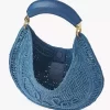 Summer Banana hobo bag in raffia Summer Banana hobo bag in raffia