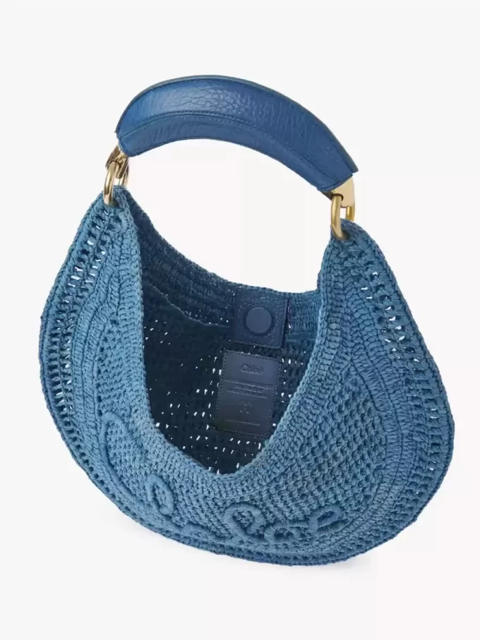 Summer Banana hobo bag in raffia Summer Banana hobo bag in raffia
