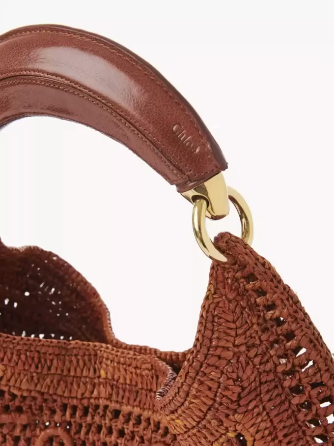 Summer Banana hobo bag in raffia Summer Banana hobo bag in raffia
