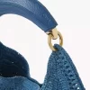 Summer Banana hobo bag in raffia Summer Banana hobo bag in raffia