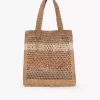 Summer Banana tote bag in raffia Summer Banana tote bag in raffia