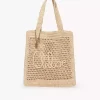 Summer Banana tote bag in raffia Summer Banana tote bag in raffia